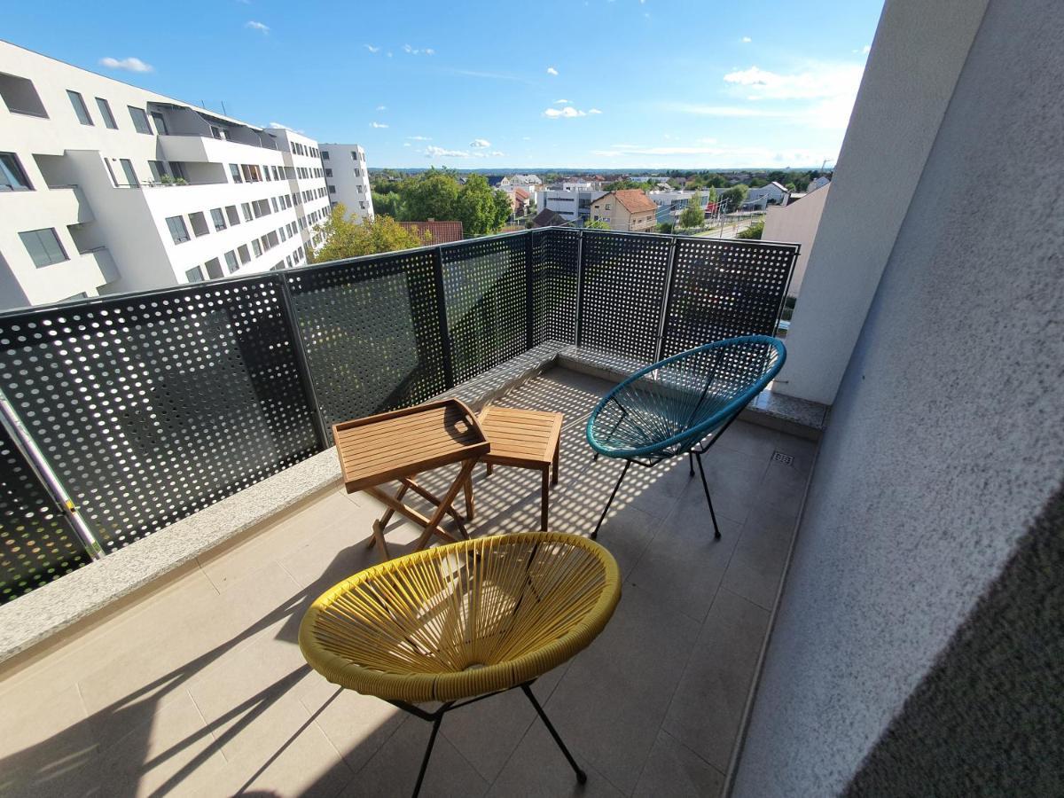 Apartman Aria Zágráb Kültér fotó